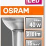 Osram LED Reflektorlampe E14, 2,6W, neutralweiß, in Verpackung.
