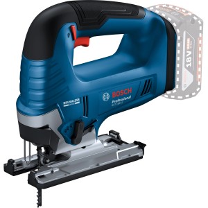 Bosch Professional Akku-Stichsäge GST 18 V-125 B mit Bügelgriff, blau/schwarz.