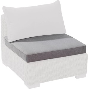 Ersatz-Sitzkissen für Lounge-Set Stratford Nature 10 cm x 74 cm x 74 cm