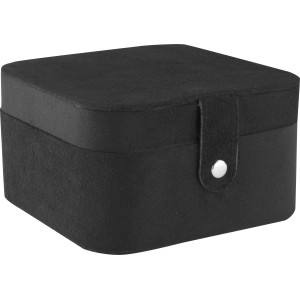 Schwarze Schmuckbox Midnight Mystery zur dekorativen Schmuckaufbewahrung.