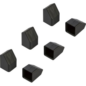 Fußkappen für Campingliege Gaona 28 mm x 28 mm