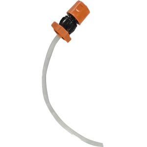 Worx Flaschenadapter WA1761 für Hydroshot Hochdruckreiniger mit Schlauch.