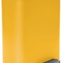 Spirella Akira Kosmetikeimer, 5 l, Safran Matt, mit Fußpedal und Softclose.