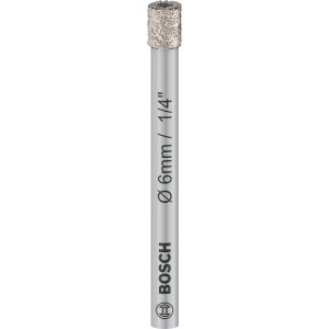 Bosch Diamantbohrer für Keramik 6 mm x 66 mm