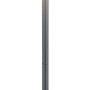 Globo Solarleuchte aus Metall, 41 cm, in Anthrazit-Matt. Dekorative Außenleuchte.