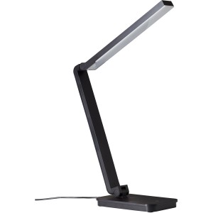 Weiße LED-Tischlampe Tori mit Touchdimmer, 5W, für Schreibtisch oder Nachttisch.