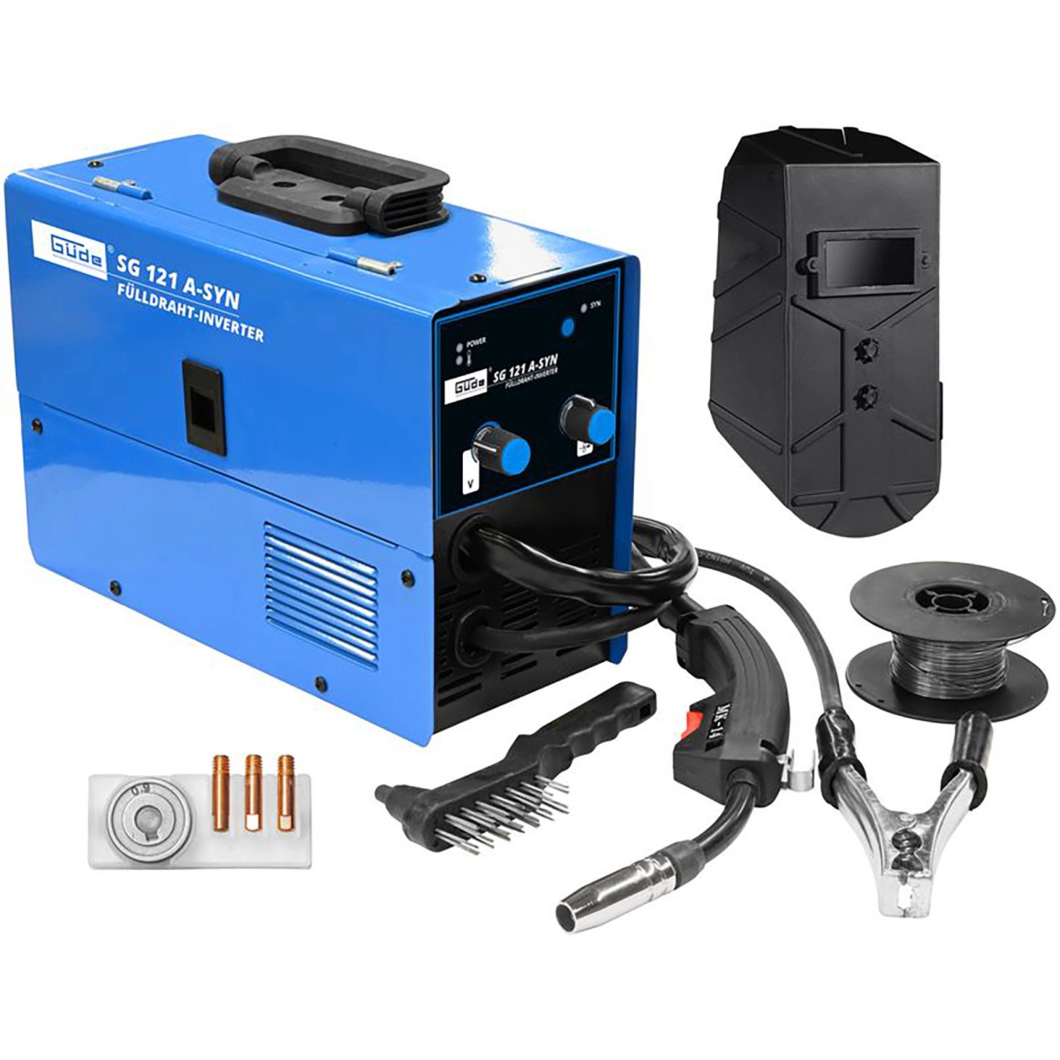Güde FülldrahtSchweißgerät SG 121 ASYN kaufen bei OBI