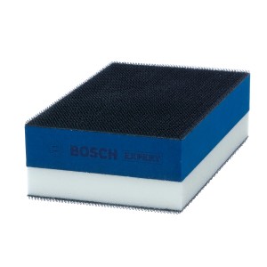 Bosch Expert Schleifklotz Dual Density M480, Schleifmittel für Flächen, Rundungen und Profile.