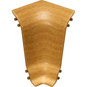 Innenecke Buche Gelb (2 Stk.) für System 5, Zubehör für Laminat und Parkett.