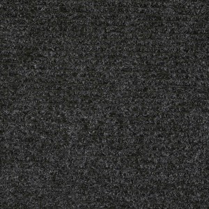 Teppichboden Piazza Anthrazit mit Gelrücken Meterware Breite: 200 cm