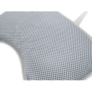 Bestway LAY-Z-SPA Nackenkissen Set, grau, gepolstert, für Whirlpool Zubehör.