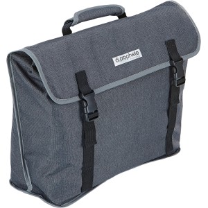 Prophete Urban Seitenpacktasche 20 l Grau