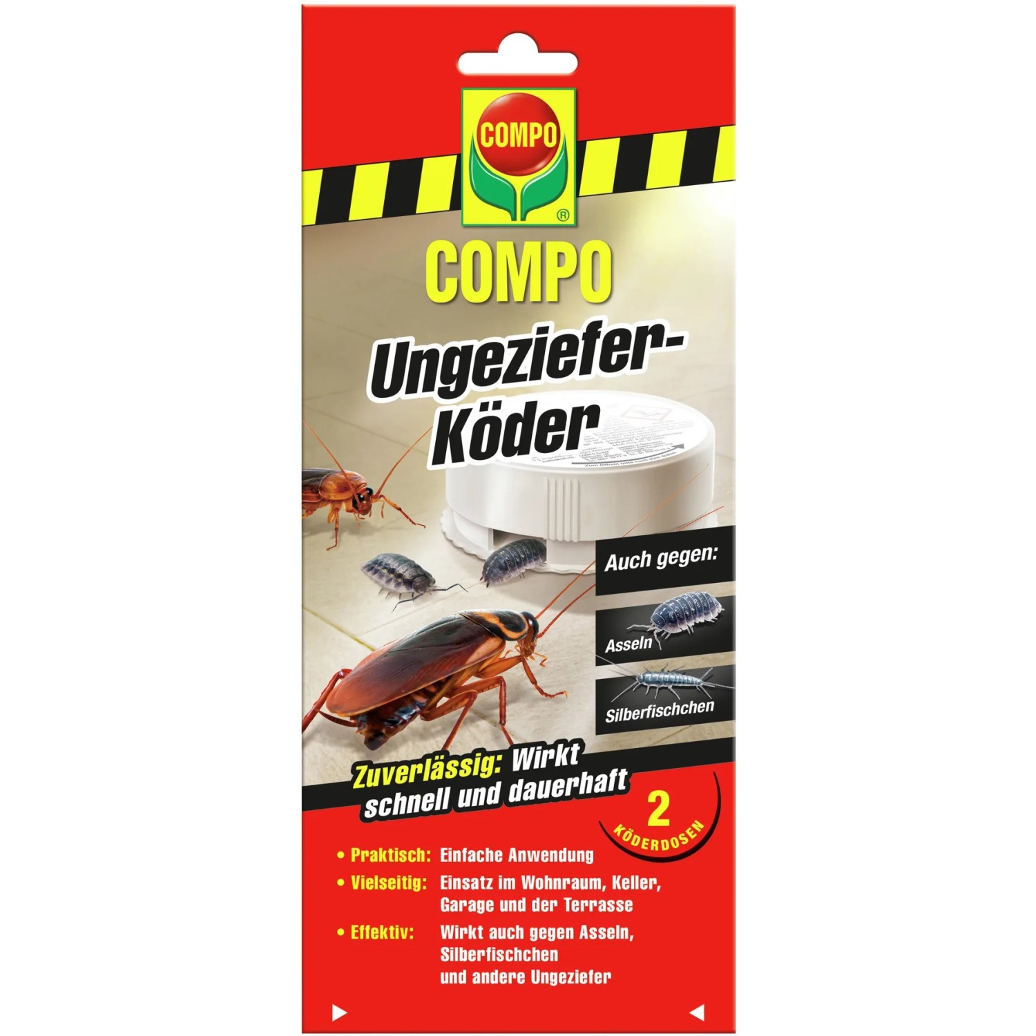 Compo Ungeziefer-Kder 2 Dosen kaufen bei OBI