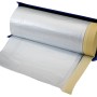 LUX Abdeckfolie mit Klebeband, 33 m x 1,4 m, im Spender. Schutz vor Farbe und Schmutz bei Renovierungsarbeiten.