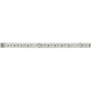 Paulmann LED-Strip MaxLED Tunable White, 1m LED Streifen, silberfarben.