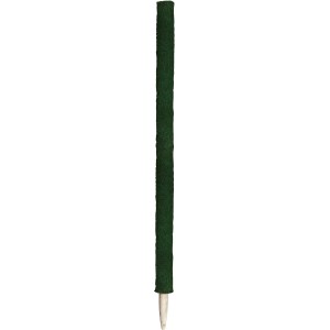 Grüner Peacock Kokosstab, 120 cm, als Rankhilfe für Pflanzen.