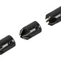 LUX HSS-Aufstecksenker-Satz, 3-teilig, für Bohrer 3 mm, 4 mm und 5 mm, brüniert.