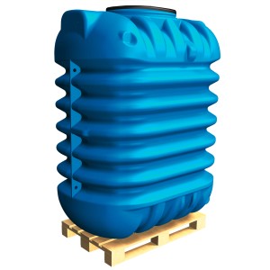 4rain Erdtank-Paket Modularis 5.000 l Haus-Premium