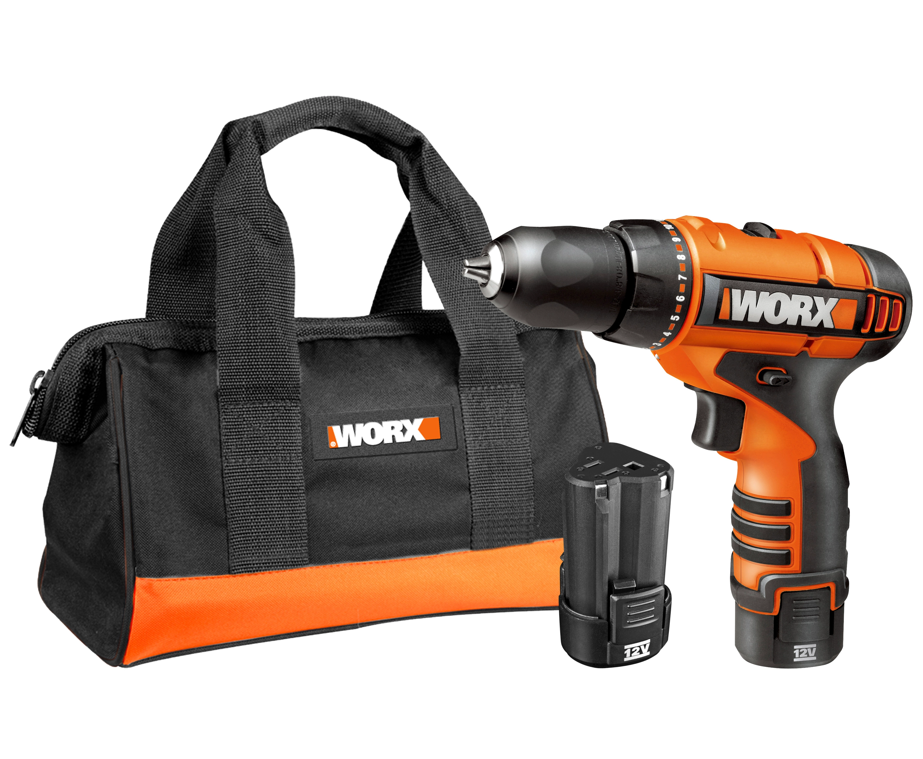 Worx Akku Bohrschrauber WX125.6 inkl. 2. Akku kaufen bei OBI