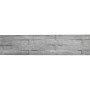 Betonzaun-Platte Flecht, 200x38,5x3 cm, für Sichtschutz im Garten.