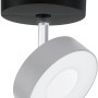 Paulmann Urail Spot-Aufhängung Base, schwarz, für Schienensysteme. Einzelspot, 50W, 230V.