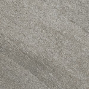Cersanit Terrassenplatte Bolt Grau, 59,3x59,3 cm, Feinsteinzeug für Innen- und Außenbereich.
