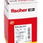 Fischer Nageldübel N 6 x 60/30 S, 50 Stück, in rot-weißer Verpackung. Dübel für schnelle Schlagmontage.