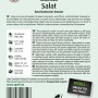 Samenpackung Sperli Pflücksalat Amerikanischer brauner, zarter Pflück- und Schnittsalat.