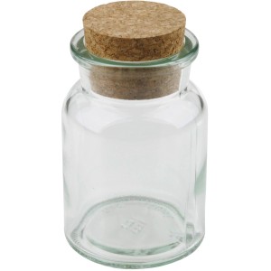 Dr. Oetker Aufbewahrungsglas mit Korkdeckel 170 ml