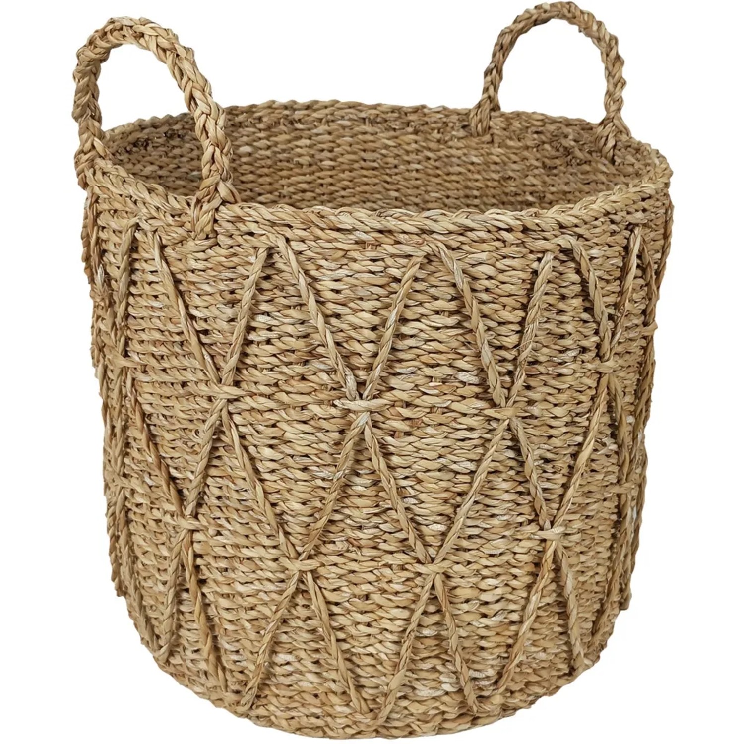 Boltze Korb 30 cm x Ø 36 cm Natur kaufen bei OBI
