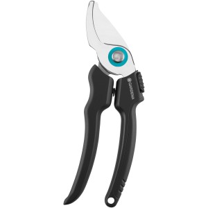 Gardena EcoLine Gartenschere mit Bypass-Schneidprinzip und ergonomischem Griff.