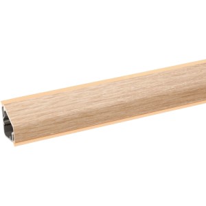 Wandabschlussleiste 300 cm x 2,4 cm Sonoma Eiche hell (34038)