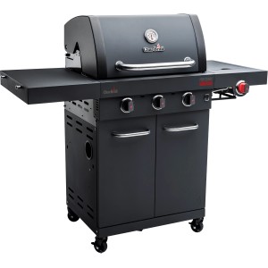 Char-Broil Gasgrill Professional Power Edition 3 mit 3 Brennern, mattschwarz.