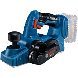 Bosch Professional GHO 18V-LI Akku-Hobel (Solo-Version, ohne Akku/Ladegerät) in Blau.