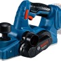 Bosch Professional GHO 18V-LI Akku-Hobel (Solo-Version, ohne Akku/Ladegerät) in Blau.