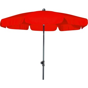 Doppler Balkonschirme Sunline Ø 200 cm Rot mit Knickfunktion