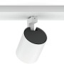Weißer Philips Hue LED Spot Runner, 3-flammig, mit Dimmer für flexible Beleuchtung.
