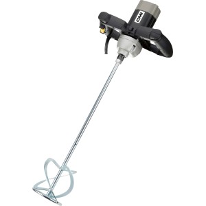 Farb- und Mörtelrührer 1200 W mit Doppelgriff zum elektrischen Verrühren von Farben und Mörtel.