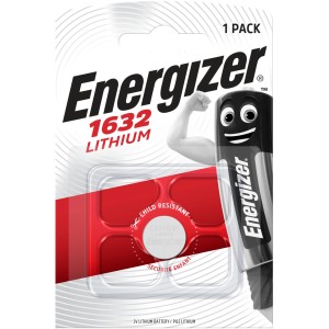 Energizer Knopfzelle Lithium CR 1632 1 Stück