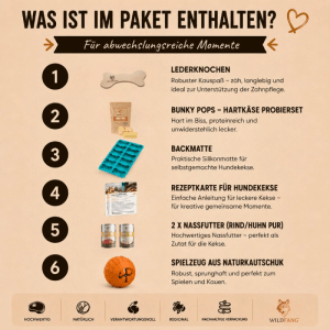Wildfang Paket Zauberbox L