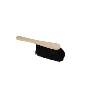 LUX Handfeger Primus mit Holzgriff und Naturhaar für staubfreie Reinigung.