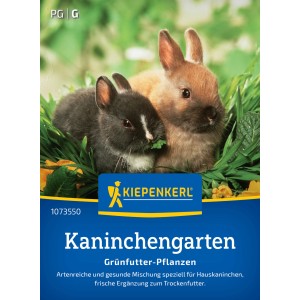 Kiepenkerl Saatgut Kaninchengarten Grünfutter Mischung