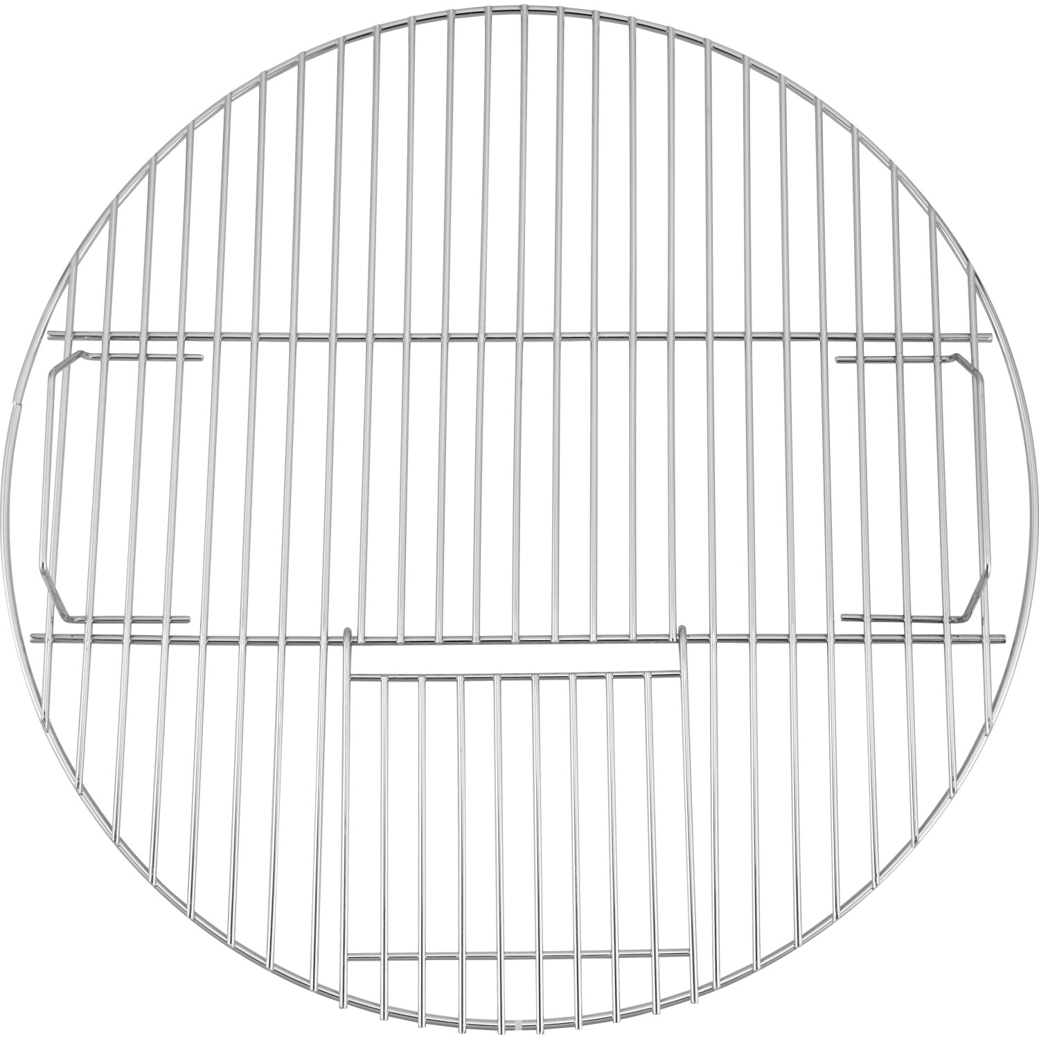 Aufklappbarer Grillrost Für Kugelgrill – 45,7 Cm, Edelstahl 304, Mit 2-Zonen-Kochen & Scharnier