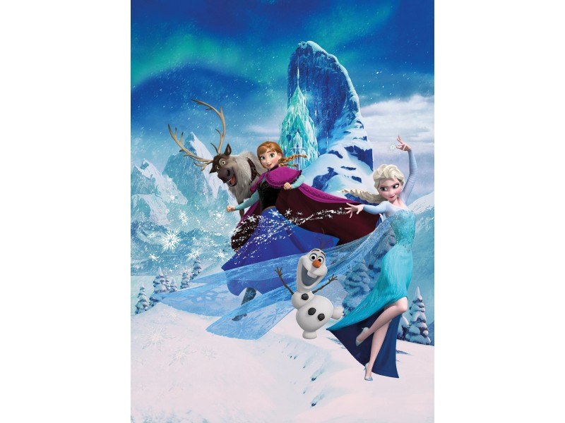 Komar Fototapete Vlies Frozen Elsas OBI Magic 280 x cm kaufen 200 bei