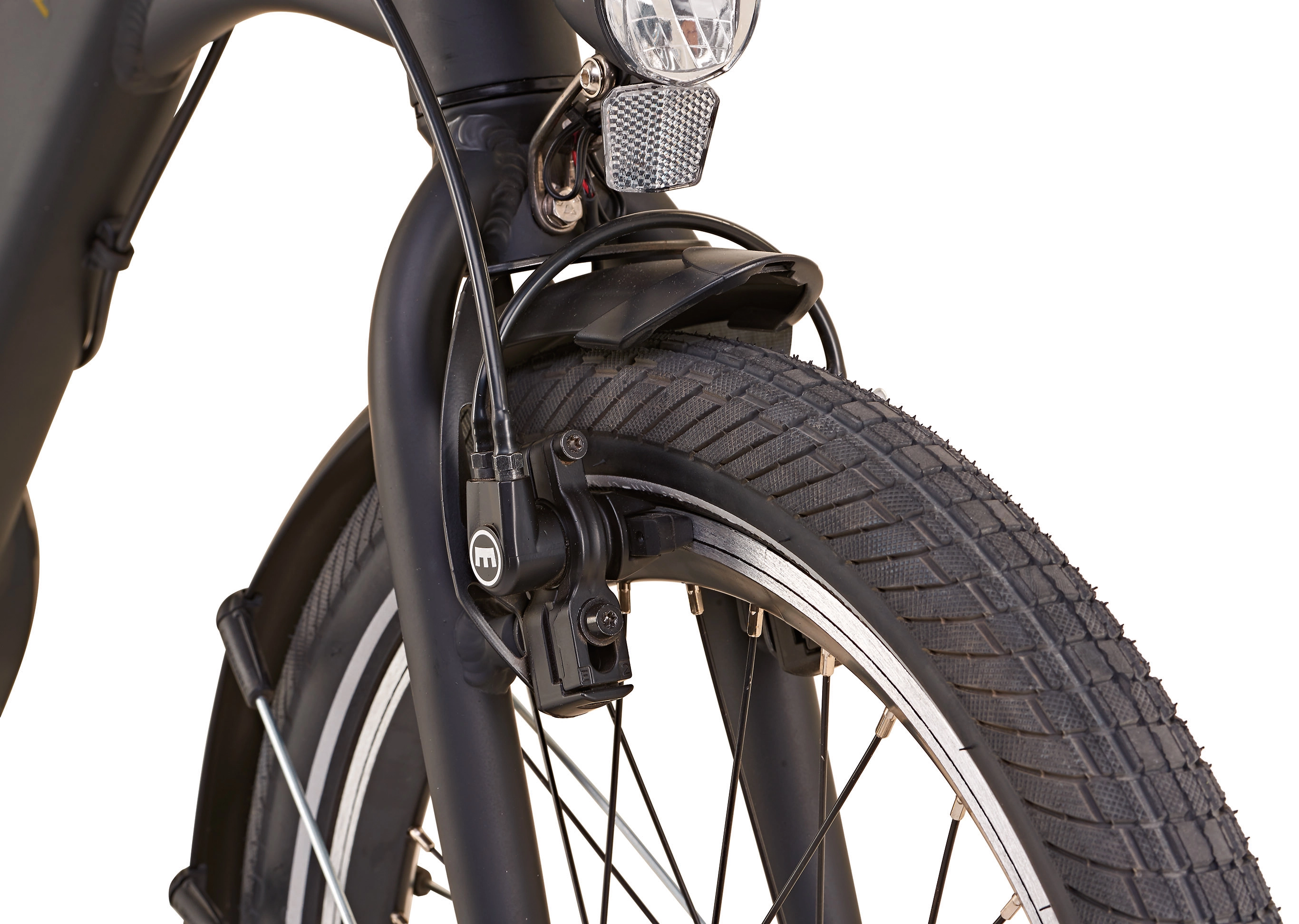 Prophete Urbanicer 20.etu.10 20 Urban E-bike Prophete E-Bike Unisex City-Fahrrad 20" Urbanicer 20.ETU.10 kaufen bei OBI