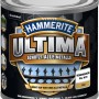Dose Hammerite Ultima Metallschutzlack, matt verkehrsweiß, 250ml. Rostschutz, Grundierung und Lack in einem.