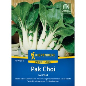 Kiepenkerl Pak Choi Samen Joi Choi, vitaminreiches Gemüse für Beet und Kübel.