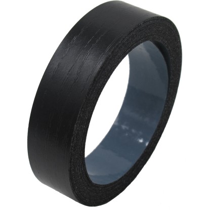 Kantenumleimer Schwarz 45mm X 5m - Bügelkante Für Möbel & Regale