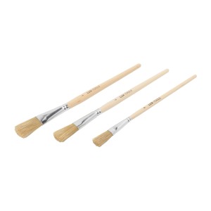 LUX Emaillelackierpinsel-Set 3-teilig