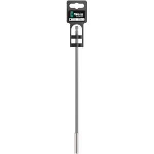 Wera Bit-Halter mit Magnet, 6,3 mm Aufnahme, 300 mm Länge. Universalhalter für Bits.